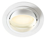 KIT DE 2 LAMPARAS DIRIGIBLES ALULA PARA BASE E27 COLOR BLANCO TECNOLITE