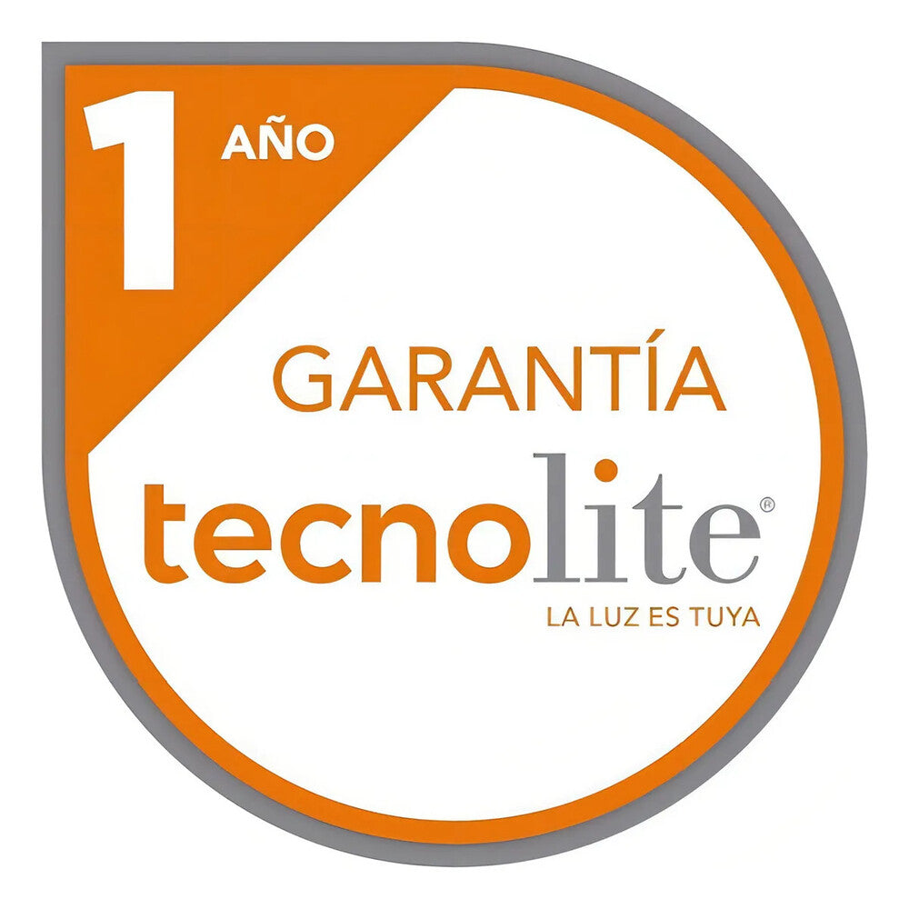 KIT DE 2 LAMPARAS DIRIGIBLES ALULA PARA BASE E27 COLOR BLANCO TECNOLITE