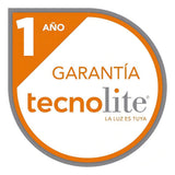 KIT DE 2 LAMPARAS DIRIGIBLES ALULA PARA BASE E27 COLOR BLANCO TECNOLITE