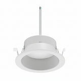 KIT DE 4 PIEZAS DE LUMINARIO INT. EMPOT. TECHO 20W/100-277V. 3000K BLANCO LUZ SUAVE CALIDA KAMUY