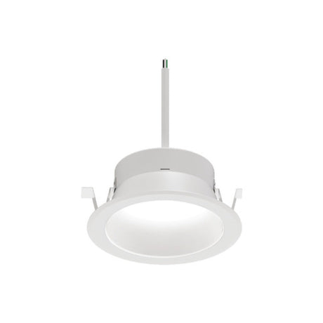 KIT DE 4 PIEZAS DE LUMINARIO INT. EMPOT. TECHO 20W/100-277V. 4000K BLANCO LUZ BLANCA NEUTRA KAMUY