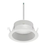 KIT DE 4 PIEZAS DE LUMINARIO INT. EMPOT. TECHO 20W/100-277V. 6500K BLANCO L.D. KAMUY