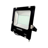KIT DE 3 REFLECTORES LED SUPER SLIM 6500K 9000LM 100W IP65 COLOR NEGRO GOODWILL