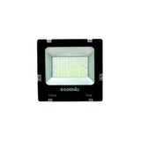 KIT DE 3 REFLECTORES LED SUPER SLIM 6500K 9000LM 100W IP65 COLOR NEGRO GOODWILL
