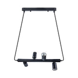 KIT DE 2 PIEZAS DE LUMINARIO INT. COLG. 4X8.5W/100-240V. KANG