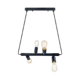 KIT DE 2 PIEZAS DE LUMINARIO INT. COLG. 4X8.5W/100-240V. KANG