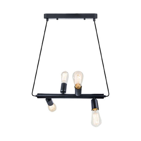 KIT DE 2 PIEZAS DE LUMINARIO INT. COLG. 4X8.5W/100-240V. KANG