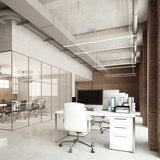 KIT DE 2 PIEZAS DE INTERIOR REGLETA LED 24W 3000K