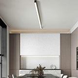 KIT DE 2 PIEZAS DE INTERIOR REGLETA LED 24W 4000K NEGRO