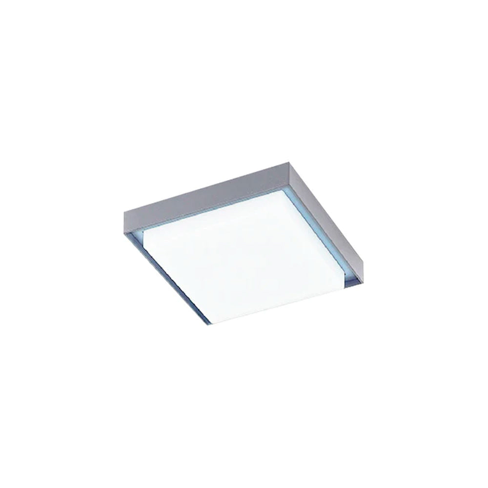 KIT DE 2 PIEZAS DE EXT PLAFONES LED 24W127V6500K GRIS OKAB II