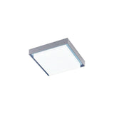 KIT DE 2 PIEZAS DE EXT PLAFONES LED 24W127V6500K GRIS OKAB II