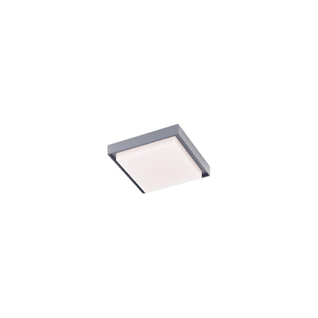 KIT DE 2 PIEZAS DE EXT PLAFONES LED 24W127V6500K GRIS OKAB II