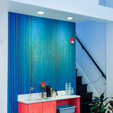 KIT DE 2 PIEZAS DE EXT PLAFONES LED 24W127V6500K GRIS OKAB II