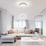 KIT DE 2 PIEZAS DE LAMPARA PLAFON LED TECHO COCIBOLA I 24W LUZ BLANCA AJUSTABLE GRAN FORMATO NO ATENUABLE