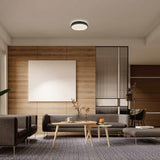 KIT DE 2 PIEZAS DE LAMPARA PLAFON LED TECHO 24W LUZ BLANCA AJUSTABLE GRAN FORMATO NO ATENUABLE NGO