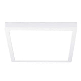 KIT DE 4 PIEZAS DE LÁMPARA DE INTERIOR LED ALGEDI IV TECNOLITE PARA SOBREPONER 24W LUZ SUAVE CÁLIDA