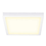 KIT DE 4 PIEZAS DE LÁMPARA DE INTERIOR LED ALGEDI IV TECNOLITE PARA SOBREPONER 24W LUZ SUAVE CÁLIDA