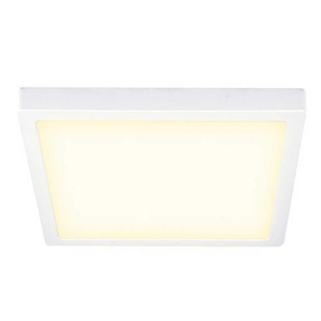 KIT DE 4 PIEZAS DE LÁMPARA DE INTERIOR LED ALGEDI IV TECNOLITE PARA SOBREPONER 24W LUZ SUAVE CÁLIDA