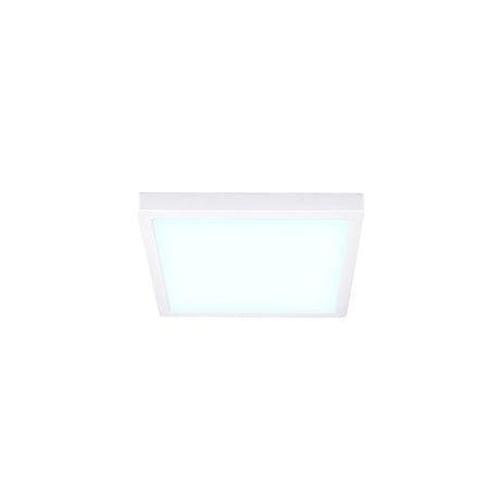 KIT DE 5 PIEZAS DE LÁMPARA DE INTERIOR LED ALGEDI IV TECNOLITE PARA SOBREPONER 24W LUZ DE DÍA