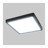 KIT DE 5 PIEZAS DE LUM LED SOBREPONER CUADRADO 24W 6500K 100-240V NEGRO