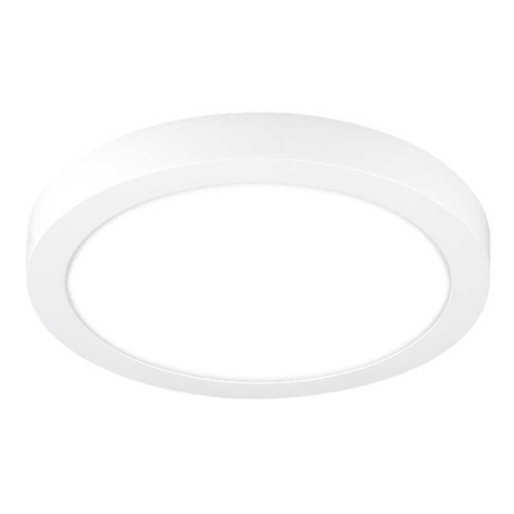 KIT DE 5 PIEZAS DE LÁMPARA DE INTERIOR LED ANKAA IV TECNOLITE PARA SOBREPONER PLAFÓN 24W LUZ SUAVE CÁLIDA LED INTEGRADO