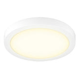 KIT DE 5 PIEZAS DE LÁMPARA DE INTERIOR LED ANKAA IV TECNOLITE PARA SOBREPONER PLAFÓN 24W LUZ SUAVE CÁLIDA LED INTEGRADO