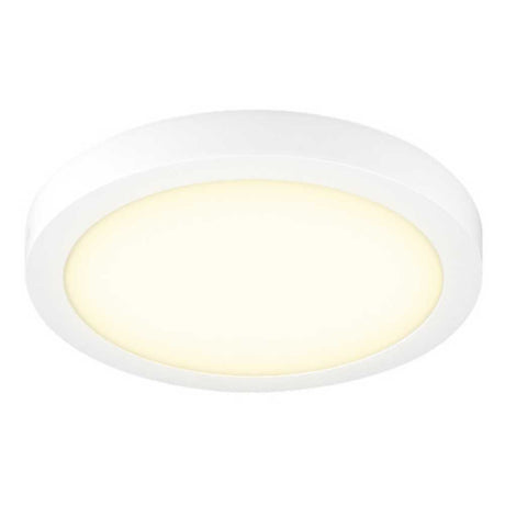 KIT DE 5 PIEZAS DE LÁMPARA DE INTERIOR LED ANKAA IV TECNOLITE PARA SOBREPONER PLAFÓN 24W LUZ SUAVE CÁLIDA LED INTEGRADO