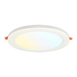 KIT DE 3 PIEZAS DE LAMPARA DOWNLIGHT DE INTERIOR PARA EMPOTRAR DE 18W COLOR BLANCO AINALA III TECNOLITE
