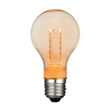 FOCO LED TECNOLITE ADHAFERA TIPO VINTAGE 2.3W LUZ SUAVE CÁLIDA BASE E27 ATENUABLE FILAMENTO HORIZONTAL*** HAE ***