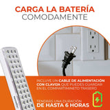 KIT DE 6 PIEZAS DE LÁMPARA DE EMERGENCIA LED TECNOLITE MEBSUTA I RECARGABLE 0.5W LUZ DE DÍA PORTÁTIL LED INTEGRADO