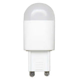 KIT DE 12 PIEZAS DE FOCO LED TECNOLITE ERIDANI II AMPOLLETA 2W LUZ SUAVE CALIDA BASE G9 NO ATENUABLE