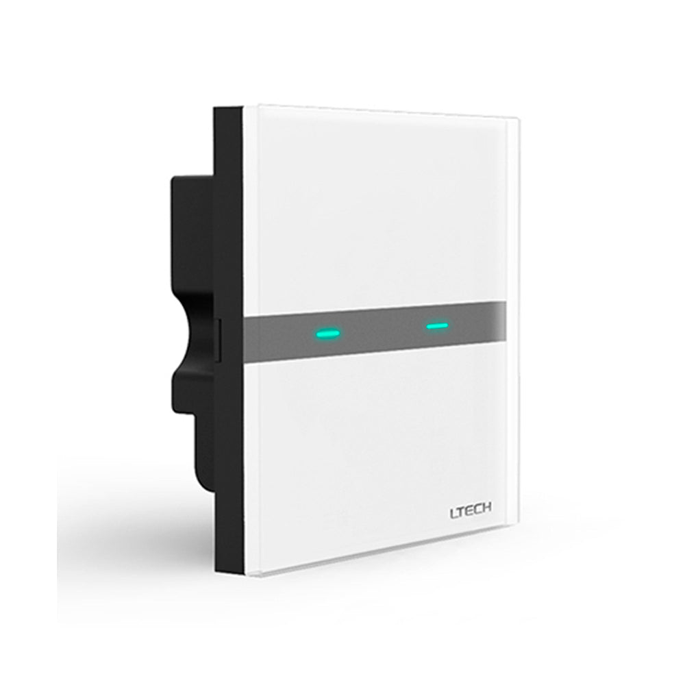 APAGADOR TOUCH PANEL DOS ZONAS MAX 200W 100-240V *** HA. LUMI ***