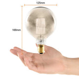 KIT DE 8 PIEZAS DE FOCO INCANDESCENTE TECNOLITE VINTAGE 35W LUZ SUAVE CALIDA BASE E27 FILAMENTO G125