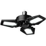 KIT DE 2 PIEZAS DE REFLECTOR INT LED 35W 100-277V 4000LM 65K NGR