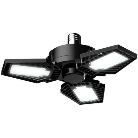 KIT DE 2 PIEZAS DE REFLECTOR INT LED 35W 100-277V 4000LM 65K NGR