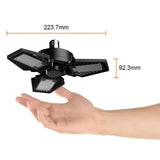 KIT DE 2 PIEZAS DE REFLECTOR INT LED 35W 100-277V 4000LM 65K NGR