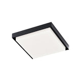 KIT DE 2 PLAFONES LED OKAB III 35W 127V 6500K COLOR NEGRO TECNOLITE