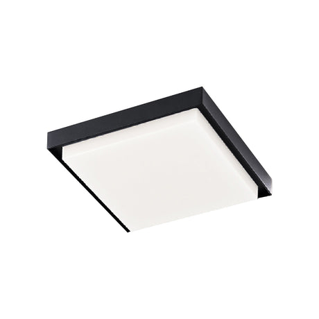 KIT DE 2 PLAFONES LED OKAB III 35W 127V 6500K COLOR NEGRO TECNOLITE