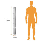 KIT DE 2  LÁMPARAS LINEALES LED PARA SOBREPONER A PRUEBA DE VAPOR 36W LUZ BLANCA NEUTRA BASE G13 OPORTO IV TECNOLITE