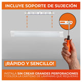 KIT DE 4 PIEZAS DE LINEAL INT LED 26W100-240V3240LM6500K B LEDA II TECNOLITE