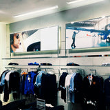 KIT DE 2 PIEZAS DE LAMPARA LINEAL LED TECNOLITE CAPELLA III PARA SOBREPONER 36W LUZ BLANCA NEUTRA