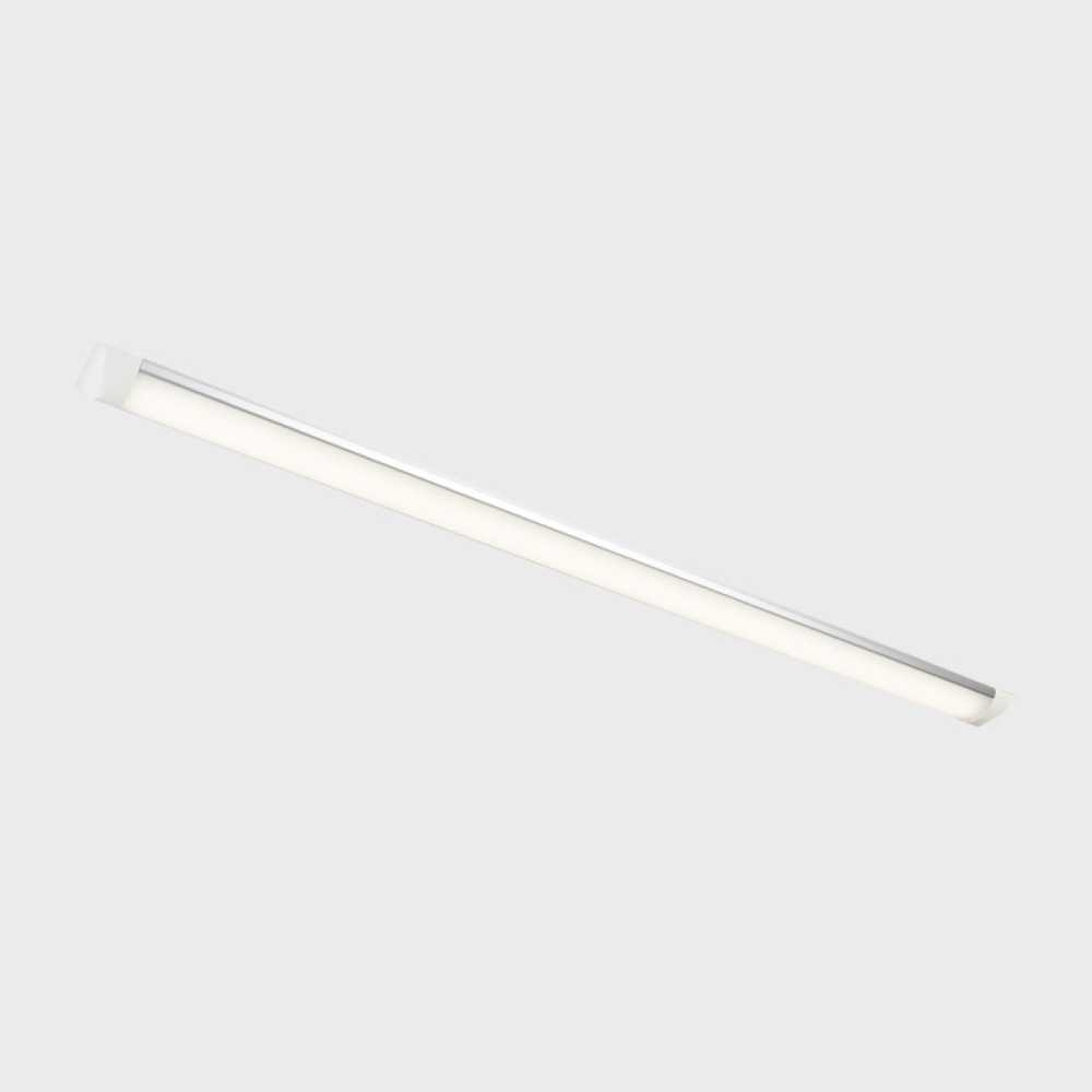 KIT DE 2 PIEZAS DE LAMPARA LINEAL LED TECNOLITE CAPELLA III PARA SOBREPONER 36W LUZ DE DIA