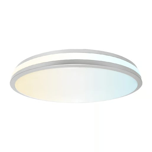 KIT DE 2 PIEZAS DE LAMPARA PLAFON LED TECHO 36W LUZ BLANCA AJUSTABLE GRAN FORMATO NO ATENUABLE ST