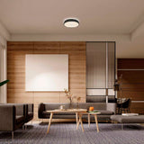 KIT DE 2 PIEZAS DE LAMPARA PLAFON LED TECHO 36W LUZ BLANCA AJUSTABLE GRAN FORMATO NO ATENUABLE NGO