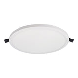 KIT DE 3 LUMINARIAS FLAT-DECO 12W 6500K 120-240V COLOR BLANCO ESTEVEZ