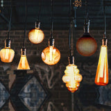 KIT DE 4 PIEZAS DE FOCO LED VINTAGE 3.5W/127V. 2000K LUZ SUAVE CALIDA 3DAXLEDFC20VA