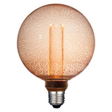 KIT DE 3 PIEZAS DE FOCO GLOBO LED VINTAGE 3.5W/127V. 2000K LUZ SUAVE CALIDA 3DG125LEDFC20VAS