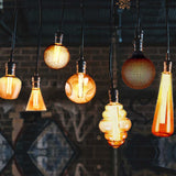 KIT DE 3 PIEZAS DE FOCO GLOBO LED VINTAGE 3.5W/127V. 2000K LUZ SUAVE CALIDA 3DG125LEDFC20VAS