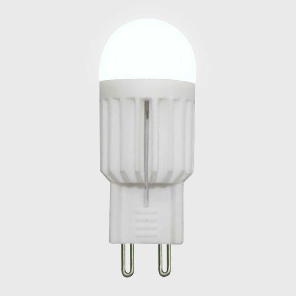 KIT DE 10 PIEZAS DE LAMP LED AMPOLLETA 3W 6500K G9 180LM