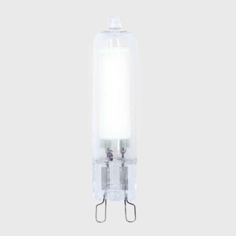 KIT DE 7 PIEZAS DE FOCO LED TECNOLITE IRIDIUM II TIPO AMPOLLETA ATENUABLE 3W LUZ DE DÍA BASE G9
